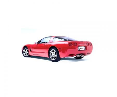 Borla Exhaust Systems ATAK Stainless Steel Cat Back Exhaust| 140428 Corvette C5 1997-2004