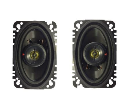 Camaro Kenwood Replacement In-Dash Speakers, 1982-1992