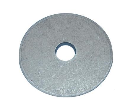 Redline Restomotive® 1963-1982 Chevrolet Corvette Control Arm Bushing Large Retaining Washer
