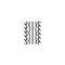 Model T Ford Tire - 450 X 21 - Blackwall - Lucas Brand