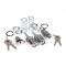 Chevy Truck Lock Set, 1955-1959