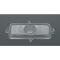 Chevy Truck Parking, Turn Signal Light Lens, Clear, 1960-1966