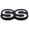 Nova Emblem, Rear Panel, SS, 1968-1972