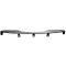 Chevy Truck Bumper Splash Pan & Apron, Front, Black, 1947-1953