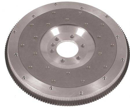 Corvette Flywheel, Manual Transmission, Small Block, Aluminum, With 168 Teeth, Fidanza, 1955-1981