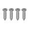 Ford Thunderbird Top Protective Moulding At Rear Of Door Screw Set, 1964-66