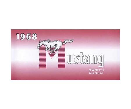 Mustang Owner's Manual - 50 Pages