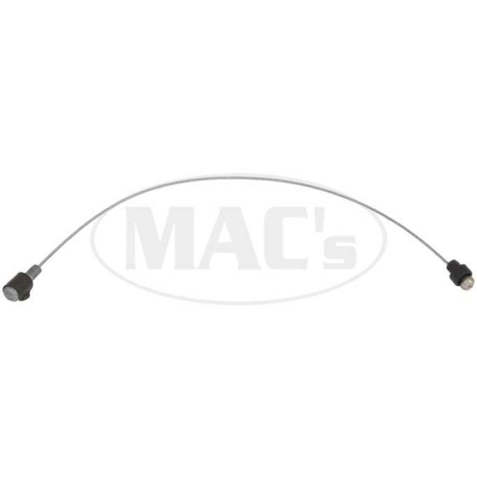 Accelerator Cable - From Serial # DG0,001 - 351M & 400 V8