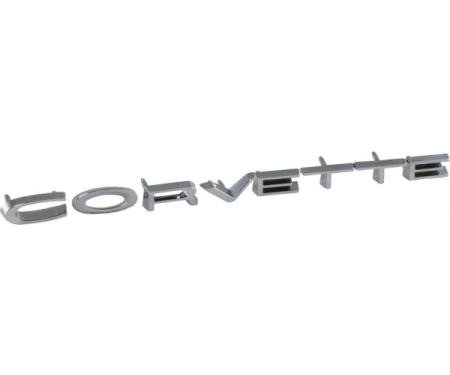 Trim Parts 1968-1973 Corvette Rear Bumper Letter Set 5023
