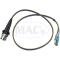 Ford Thunderbird Parking Light Socket And Wire, 27 Long, 1958-60