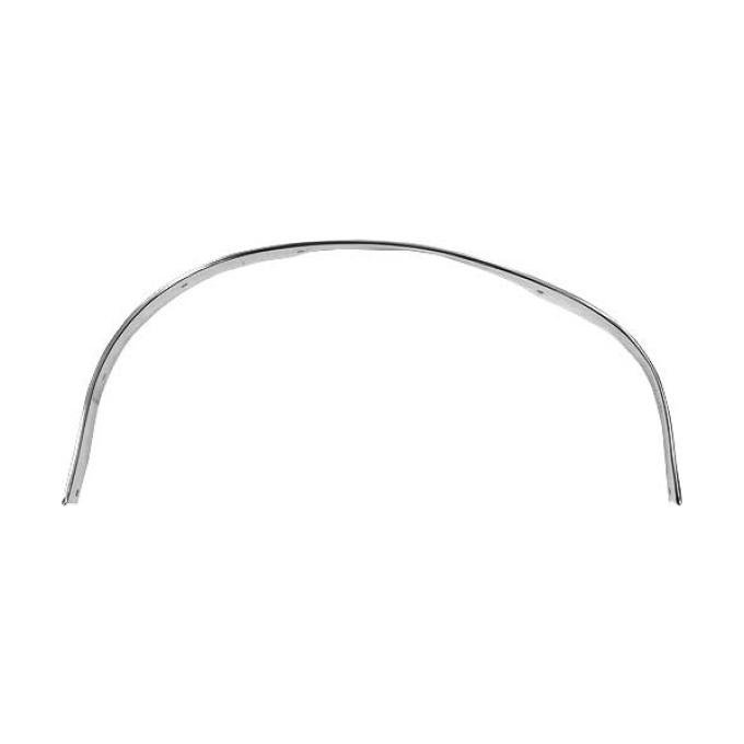 Wheel Opening Moulding - Fairlane, GT & Ranchero - Front Right