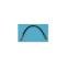 Full Size Chevy Brake Hose, Rear, 1958-1964