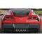 Corvette Stingray/Z06/Grand Sport 2014-2019 4-Piece Acrylic Full Separate Tail Light Blackout Cover Set