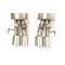Chevy C6 Corvette Z06 ZR1 Fusion Gen. 3 Axle Back Exhaust System (Round Tips), 2006-2013