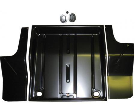 Nova Trunk Floor, Complete, 3 pieces, 1962-1967