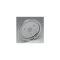 Chevy Truck Balancer Pulley Chrome, Single Groove, 1955-1972