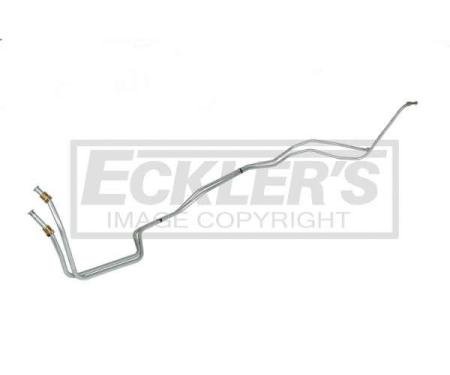 Camaro Transmission Cooler Line, Turbo 350, 5/16  Steel, 1970