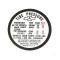 Chevelle Decal, Tire Pressure, Super Sport (SS) 1967