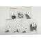 El Camino Exterior Screw Kits 40 Pieces, 1973-1977