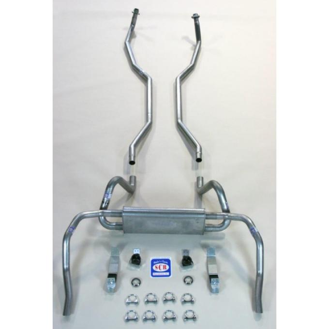 Camaro Z28 Original Style Exhaust System Kit, 2-1/4", 1969