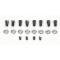 Camaro Emblem Fastener Set, For Cars With Standard Trim (Non-Rally Sport) & Z28 , 1967