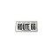 License Plate, Route 66, 8 States