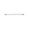 Model A Ford Control Rod & Spark - Cadmium - 16-3/4 Long