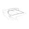 Ford Thunderbird Tonneau Cover, Cumberland Green, 1957