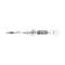 Ford Thunderbird Back-Up Light Wire, Without Socket, PVC Wire, 13 Long, 1955-56