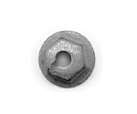 Nova Self Cutting Molding Nut, 5/32, Each, 1962-1979