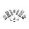 Chevy Truck Hex Head Bolt Kit, Cameo Bed, Stainless Steel, 1955-1958
