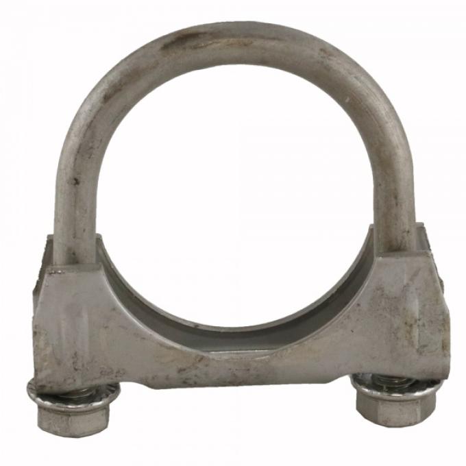 Corvette Exhaust Clamp, Stainless Steel 2"