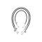 Chevy Truck Heater Control Cable, For Trucks Without Air Conditioning, 1967-1972