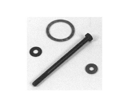 El Camino Road Draft Tube Mounting Kit, Small Block, 1959-1960