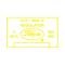 Ford Thunderbird Voltage Regulator Decal, 52 Amp, Transistorized Ignition, C4TF-B 1964