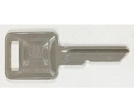 Corvette Key Blank, Square J (70,74,78,82),