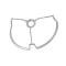 Ford Thunderbird Horn Ring, 1958-60