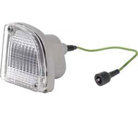 Chevy Truck Back-Up Light Assembly, Right, Fleet Side, 1967-1972