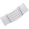 Chevy Truck Grille, All Chrome, With Chrome Back Bars, 1947-1953