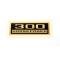 Chevelle Decal, Valve Cover, 300 hp, 1964-1972