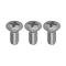 Ford Thunderbird Instrument Bezel Cover Screw Set, 1961-63
