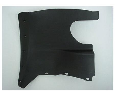 Corvette Fender Skirt Extension, Right, Z06/Grand Sport, 2005-2013