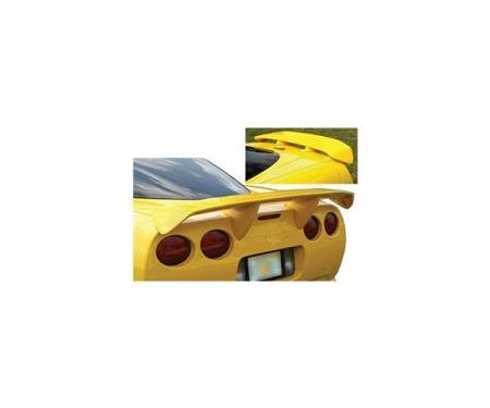 Corvette Rear Wing, C5 Race Inspired, John Greenwood Design, 1997-2004