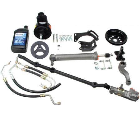Corvette Hi-Performance Power Steering Conversion Kit, Small Block, 1963-1974