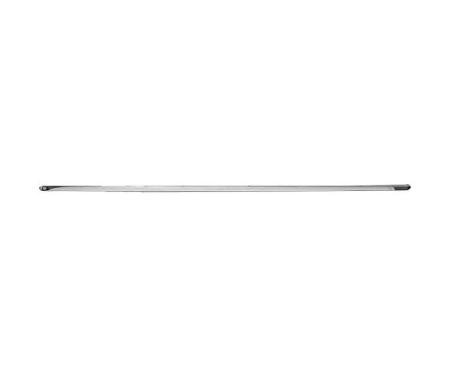Ford Mustang Rocker Panel Moulding - Right - Bright Metal