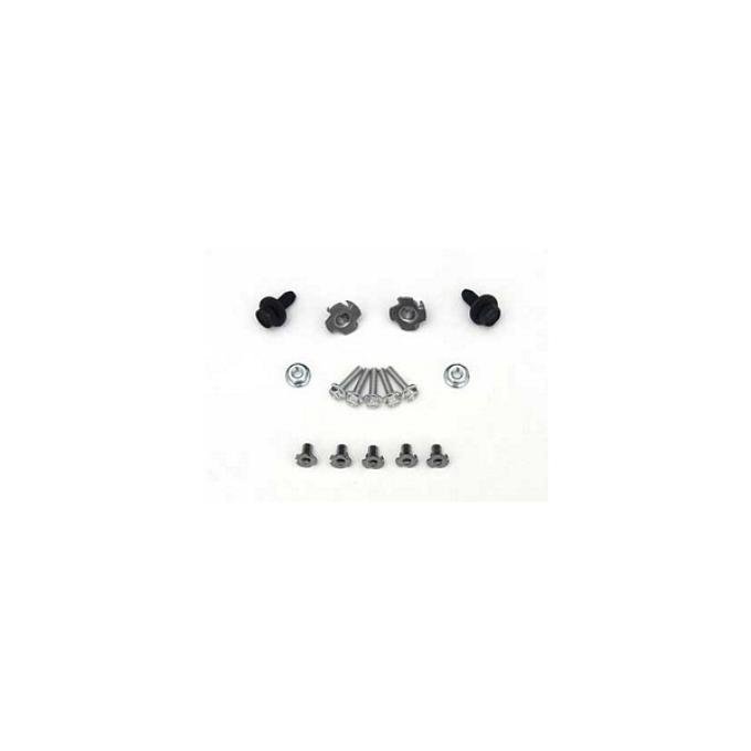 Corvette Fan Shroud Mounting Kit, 1969-1976Early