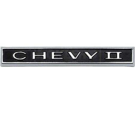 Chevy II Grille Emblem, Show Quality 1966