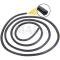 Ford Thunderbird Trunk Lid Seal, 210 Long, Coupe, 1955-63