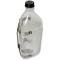 Chevelle Windshield Washer Bottle & Bracket, Optikleen, 1964-1967