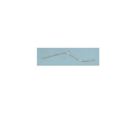Firebird Automatic Transmission Dipstick & Tube, Turbo Hydra-Matic 350 (TH350), Chrome, 1967-1969